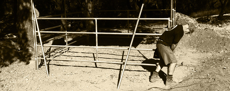 Constructing a Long Run Ranch Shelter