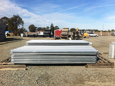 6' x 12' Roof frames