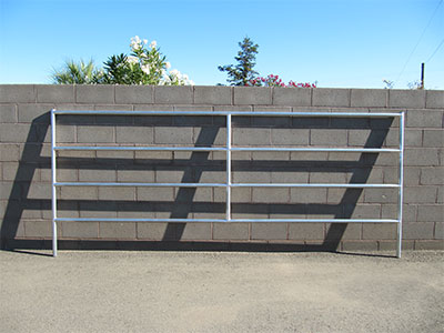 12ft x 5ft 4 Rail Panel-13inch Rail Spacing 