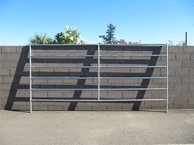 12ft x 6ft 6 Rail Panel
