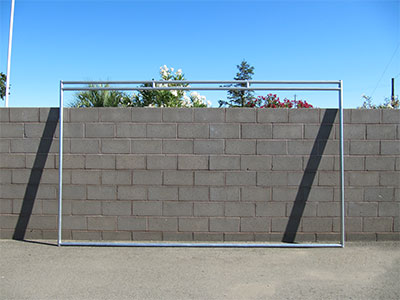 12ft x 7ft Open Rear Truss