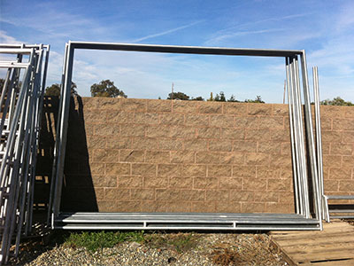 12ft x 9ft Open Front Truss