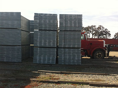 25 12ft x 5ft 4 rail panels